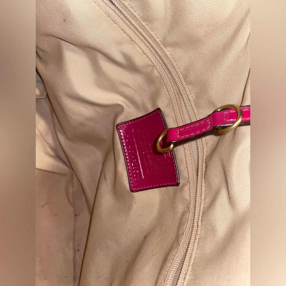 Coach large purse - Picture 6 of 9